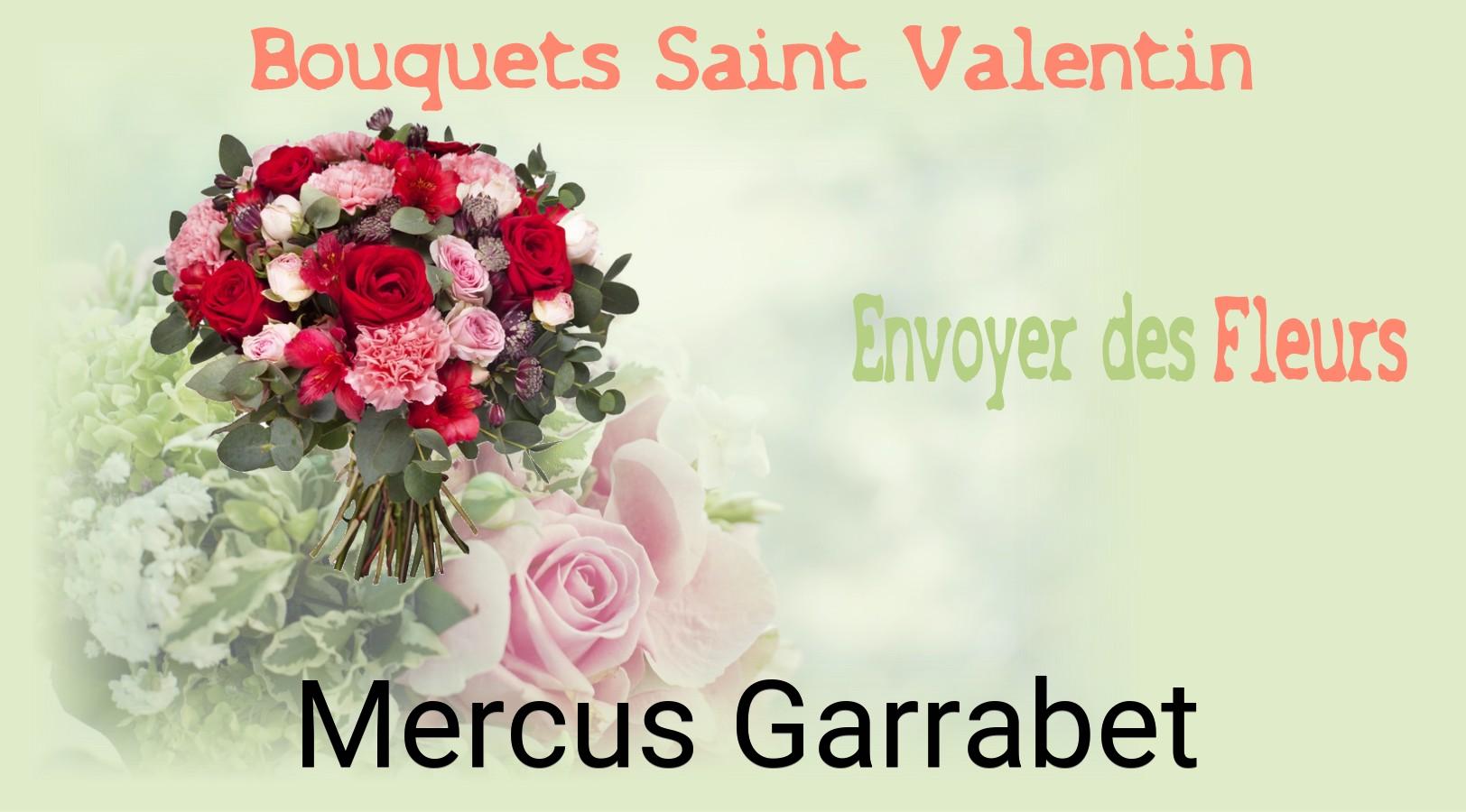 Roses de Saint-Valentin livrées à Mercus-Garrabet