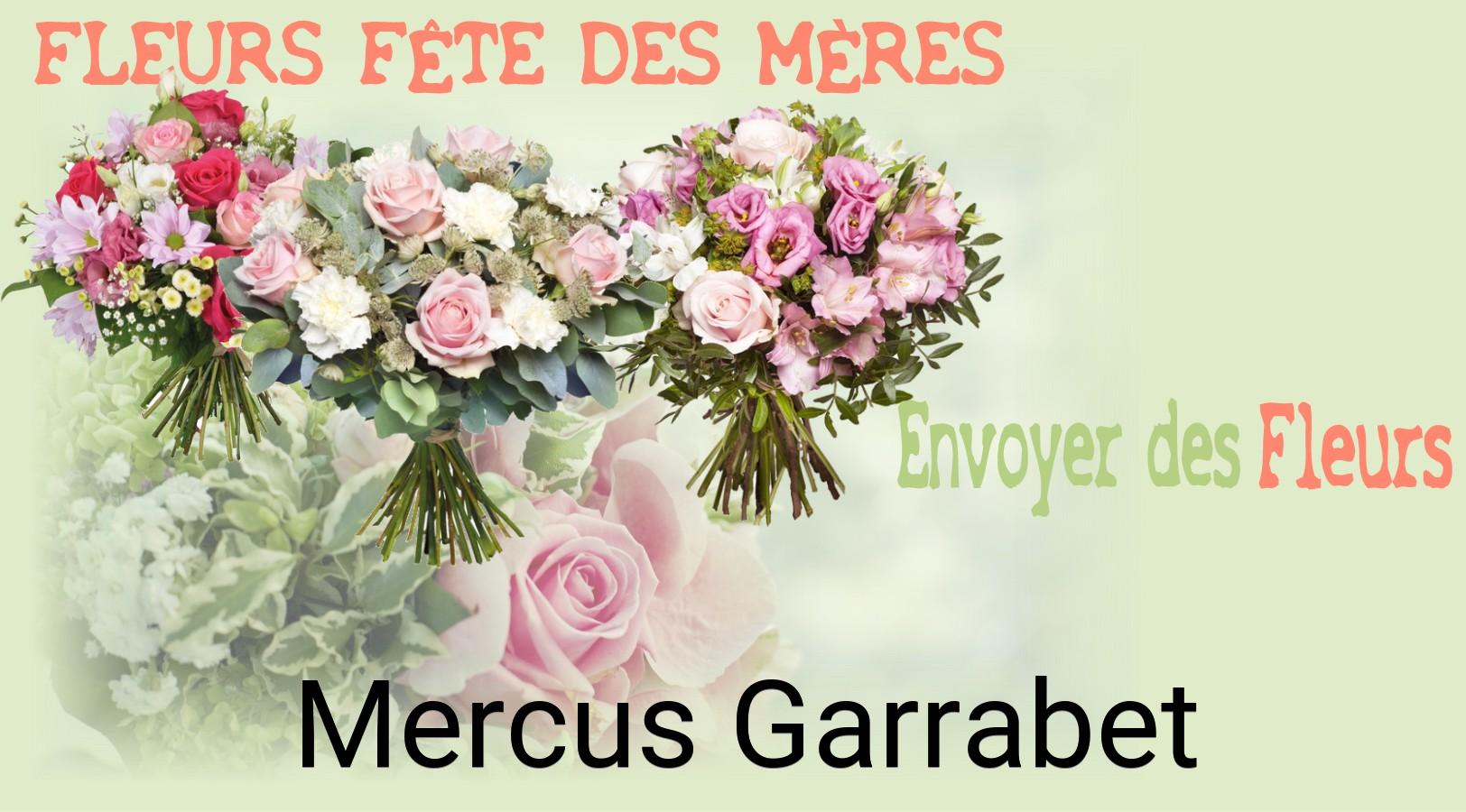 Bouquet de Fête des Mères livré à Mercus-Garrabet