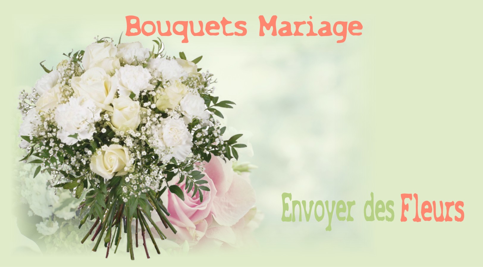 Bouquet de mariage à faire livrer à Mercus-Garrabet